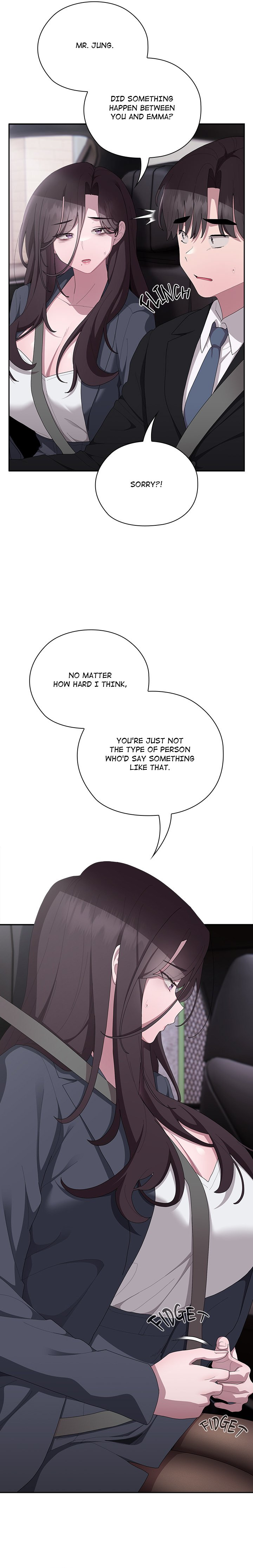 Troublesome Employee Warning chapter 41 page 3