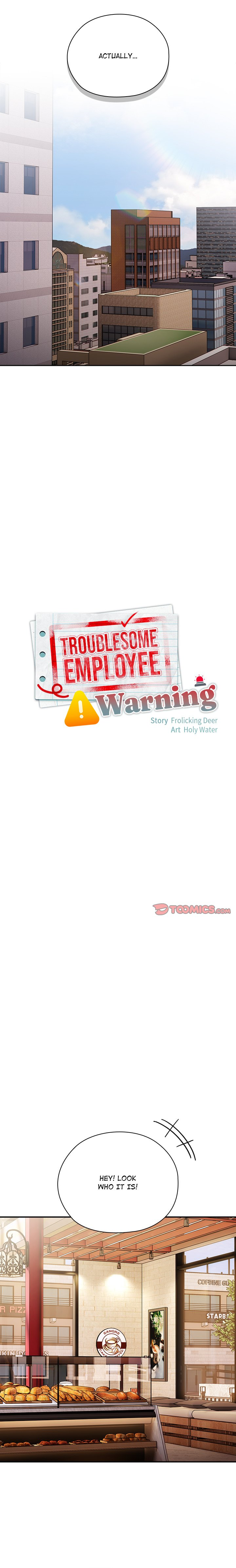 Troublesome Employee Warning chapter 41 page 5