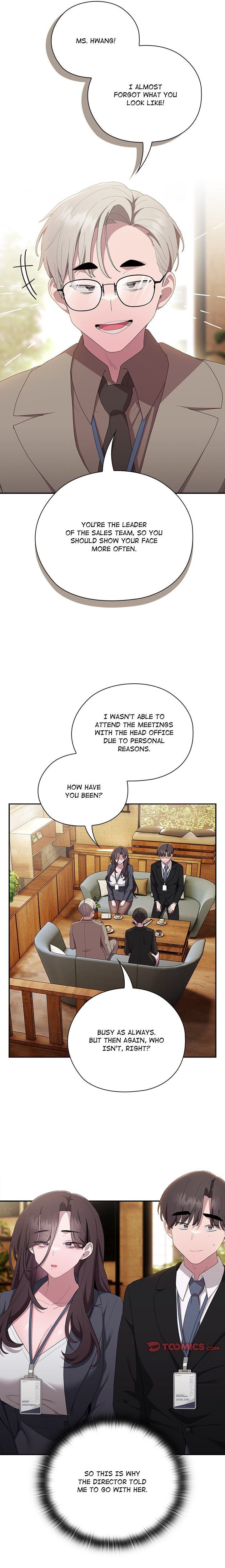 Troublesome Employee Warning chapter 41 page 6
