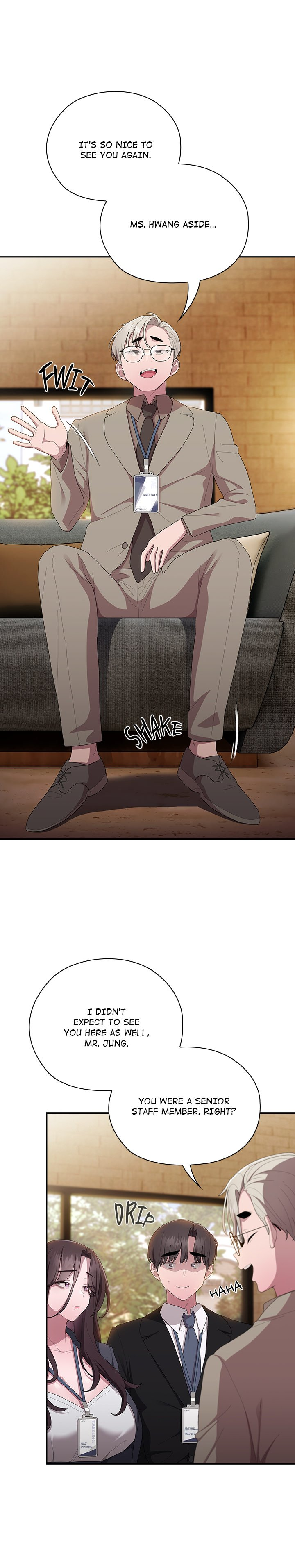 Troublesome Employee Warning chapter 41 page 7