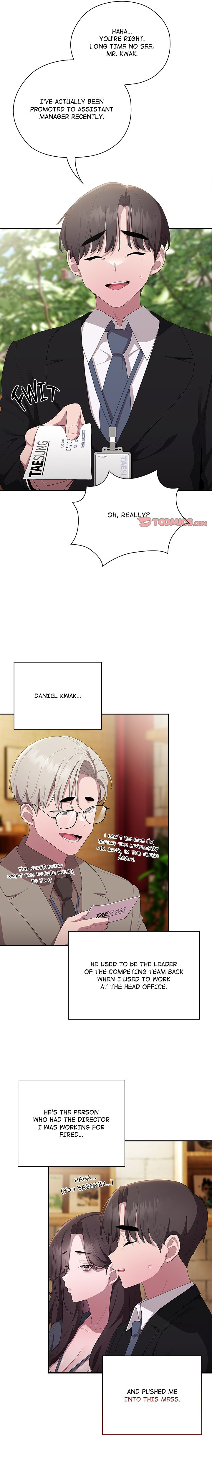 Troublesome Employee Warning chapter 41 page 8