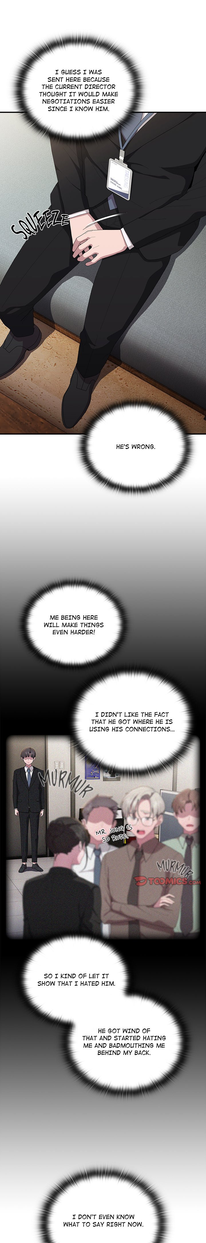 Troublesome Employee Warning chapter 41 page 9