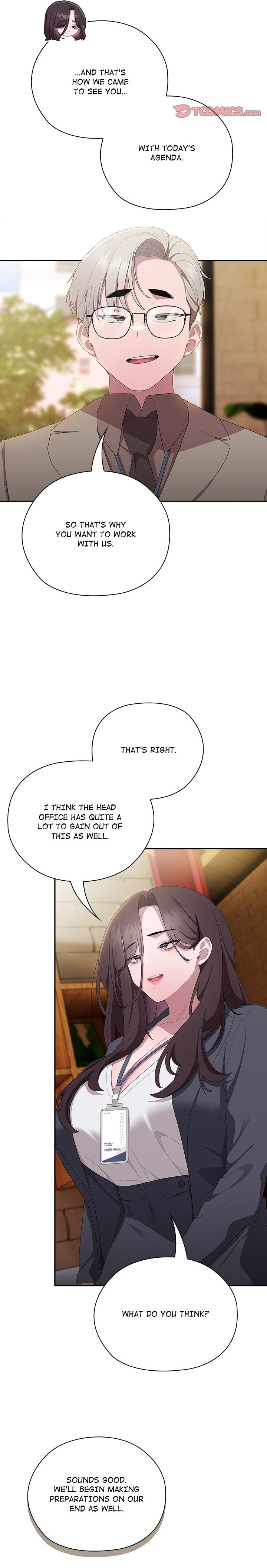 Troublesome Employee Warning chapter 41 page 11