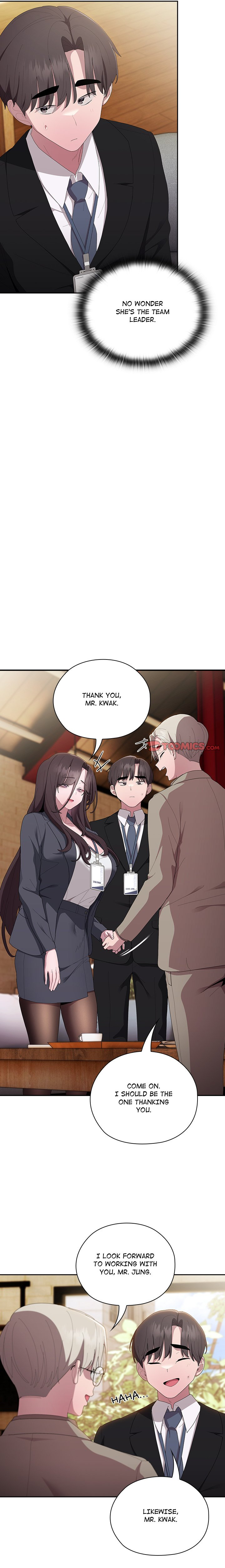 Troublesome Employee Warning chapter 41 page 12