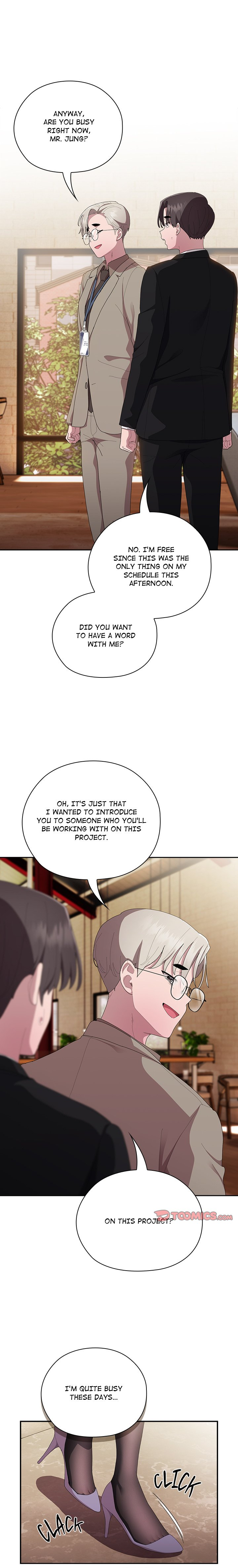 Troublesome Employee Warning chapter 41 page 13