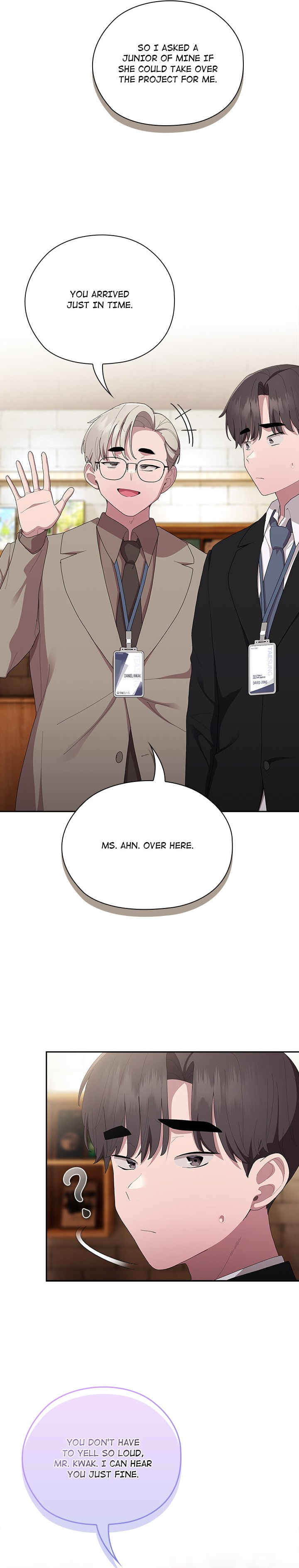 Troublesome Employee Warning chapter 41 page 14