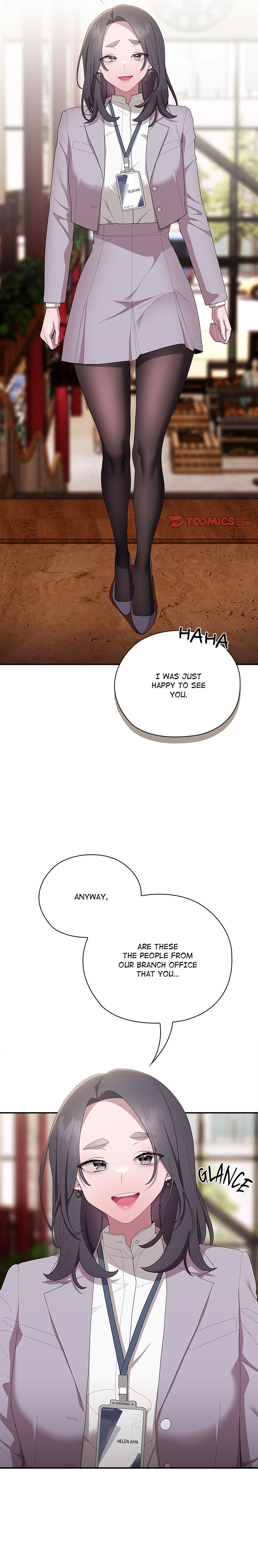Troublesome Employee Warning chapter 41 page 15