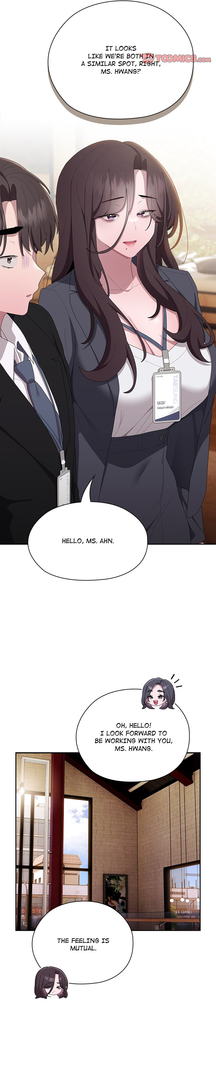 Troublesome Employee Warning chapter 41 page 18
