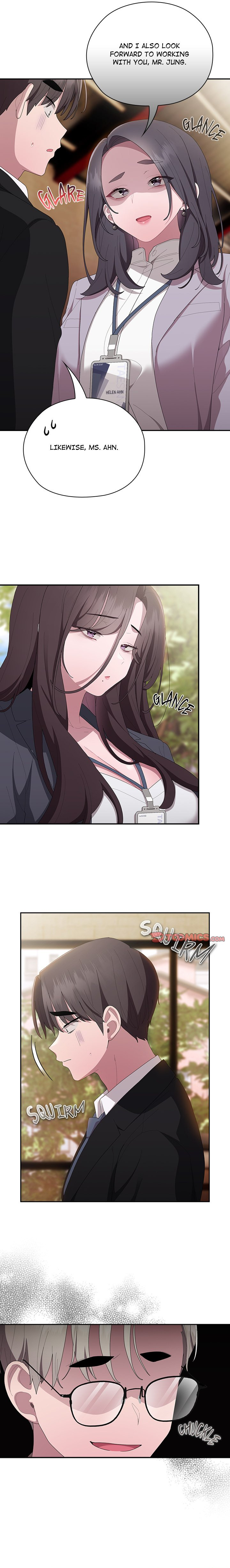 Troublesome Employee Warning chapter 41 page 19
