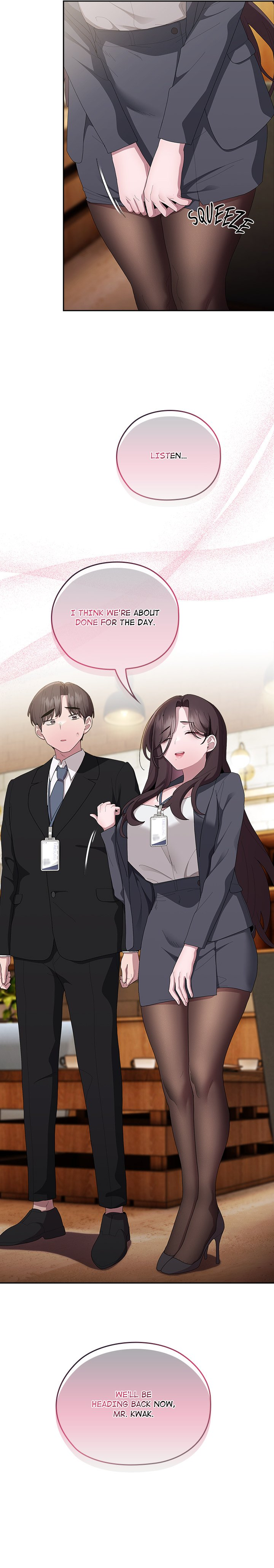 Troublesome Employee Warning chapter 41 page 20