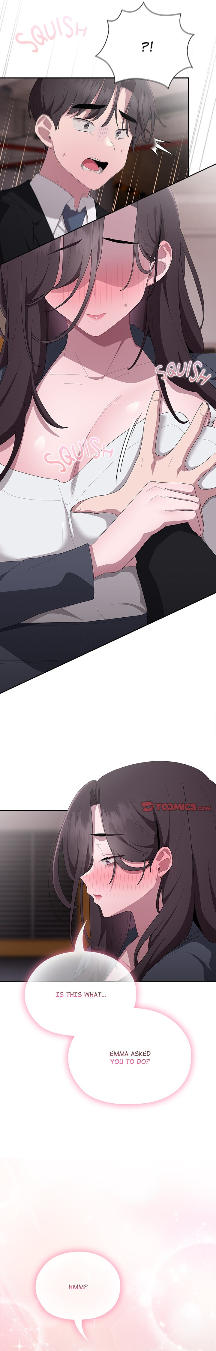 Troublesome Employee Warning chapter 41 page 26