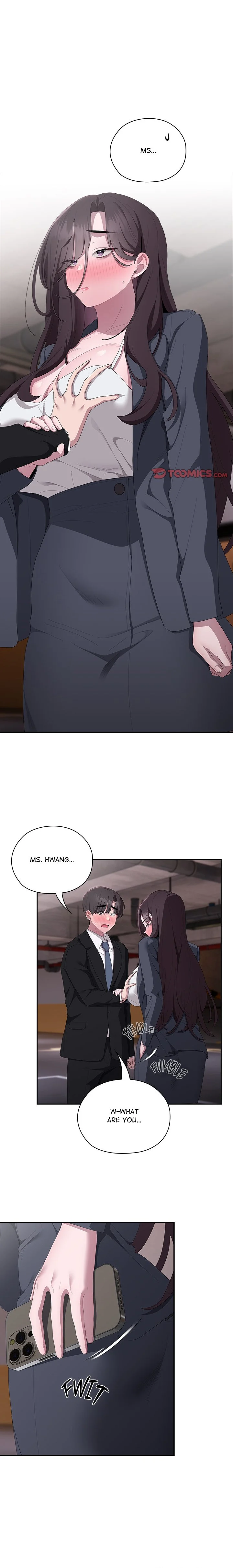 Troublesome Employee Warning chapter 42 page 1