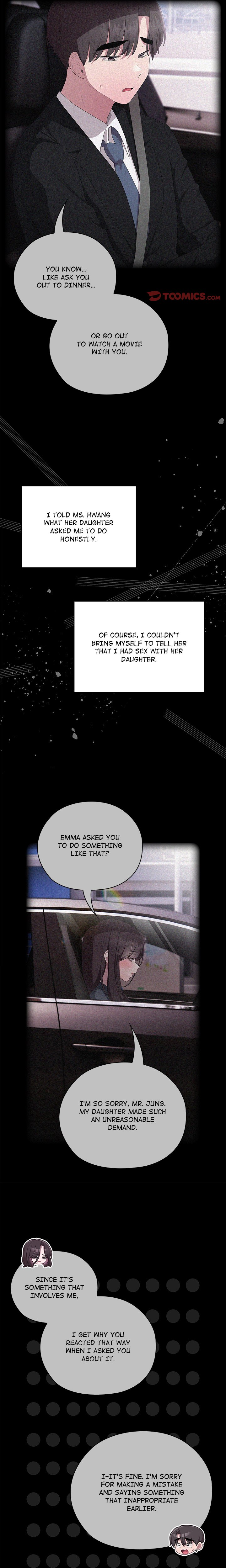Troublesome Employee Warning chapter 42 page 5