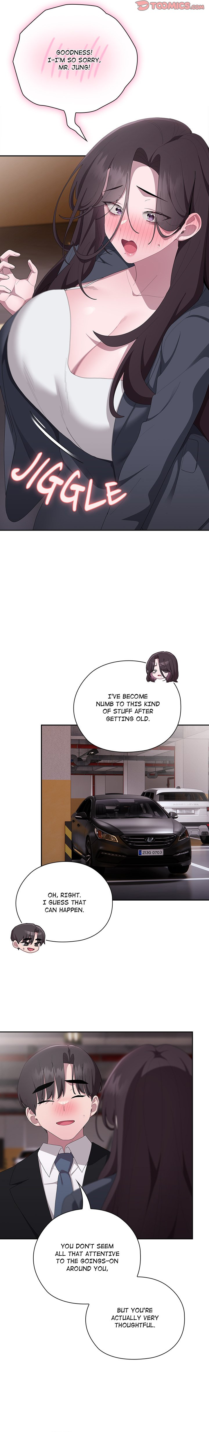Troublesome Employee Warning chapter 42 page 8