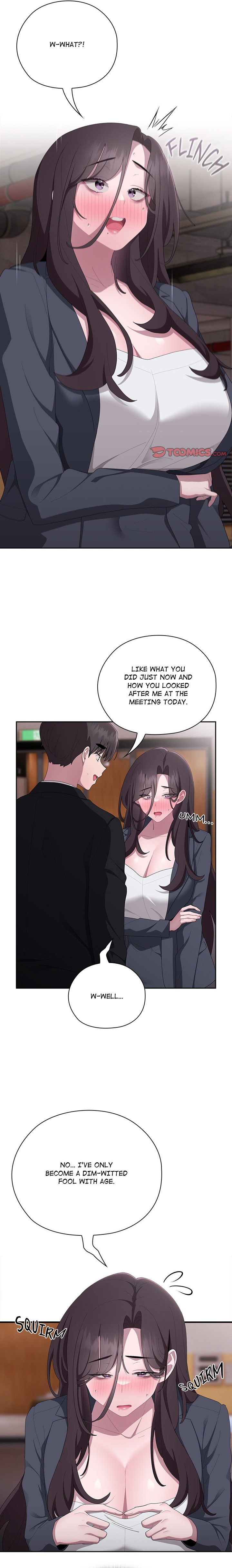 Troublesome Employee Warning chapter 42 page 9