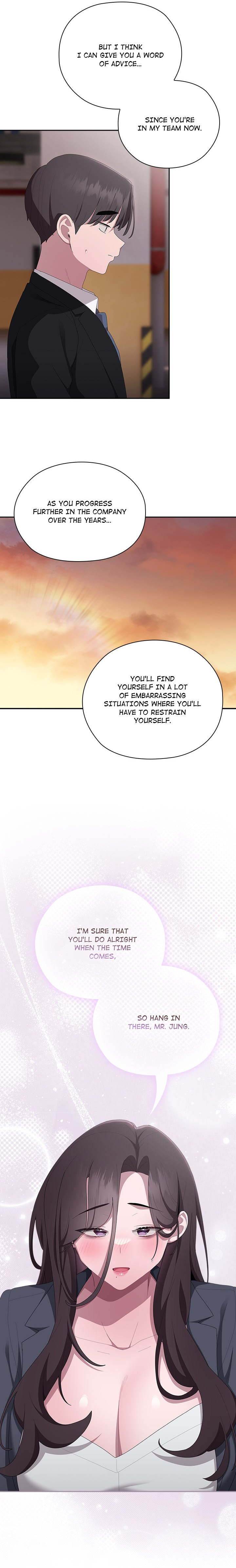 Troublesome Employee Warning chapter 42 page 11