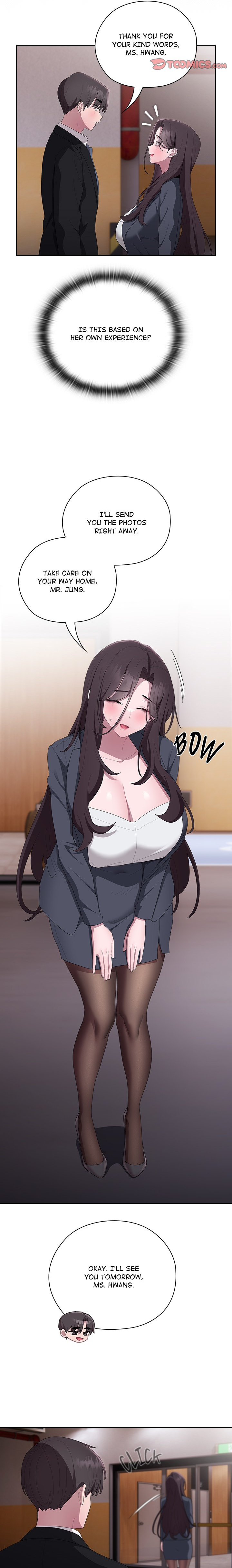 Troublesome Employee Warning chapter 42 page 12