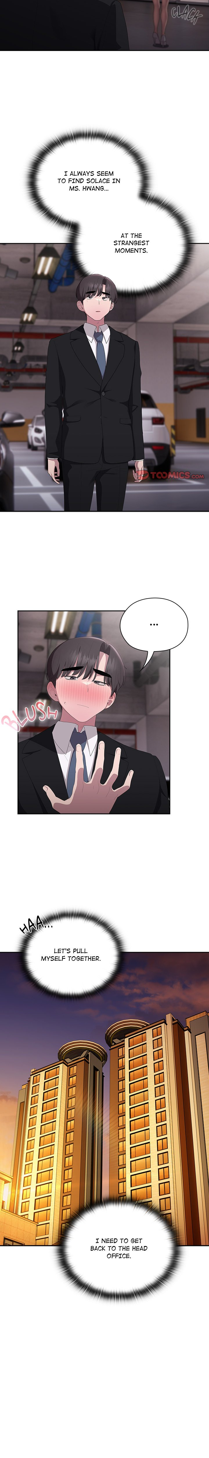 Troublesome Employee Warning chapter 42 page 13