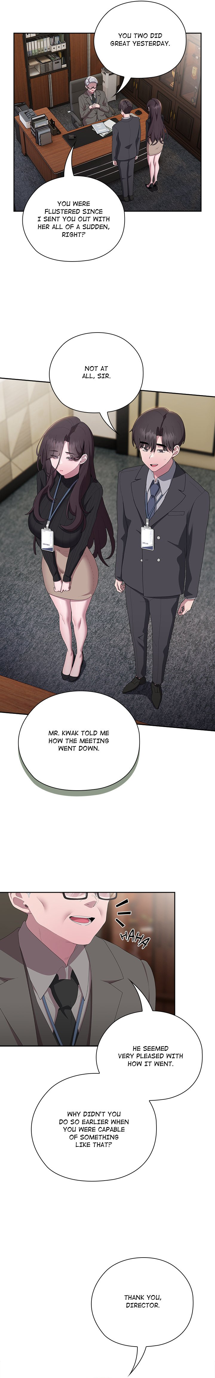 Troublesome Employee Warning chapter 42 page 15