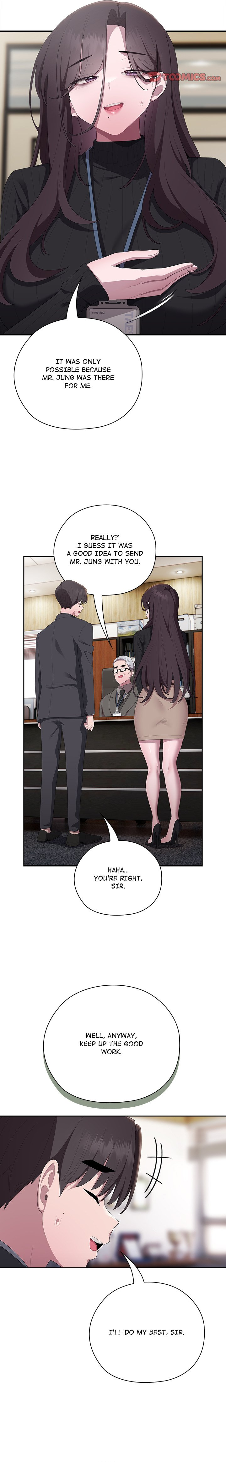Troublesome Employee Warning chapter 42 page 16