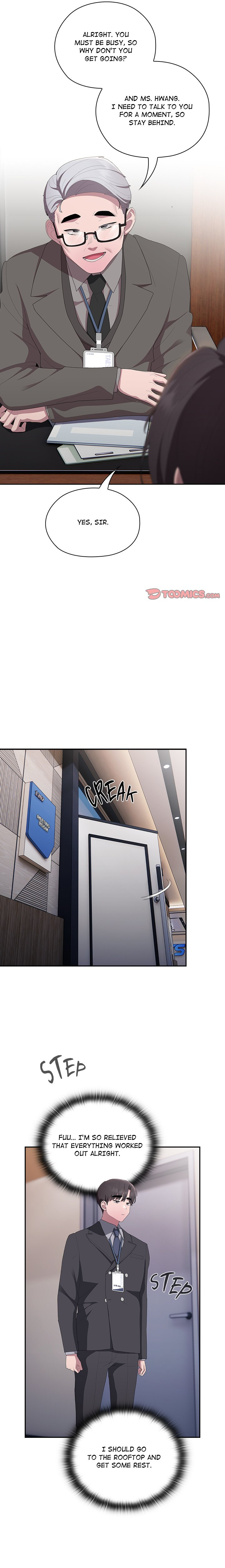 Troublesome Employee Warning chapter 42 page 17
