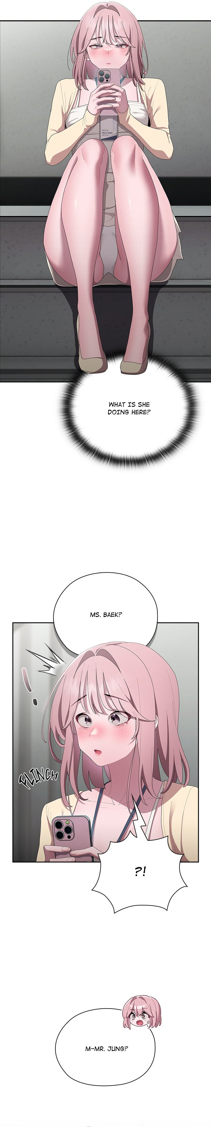 Troublesome Employee Warning chapter 42 page 19