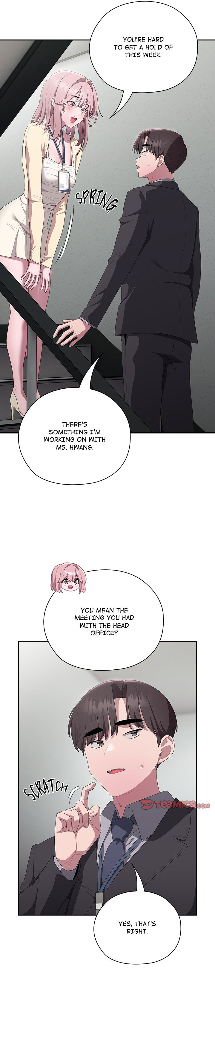 Troublesome Employee Warning chapter 42 page 21