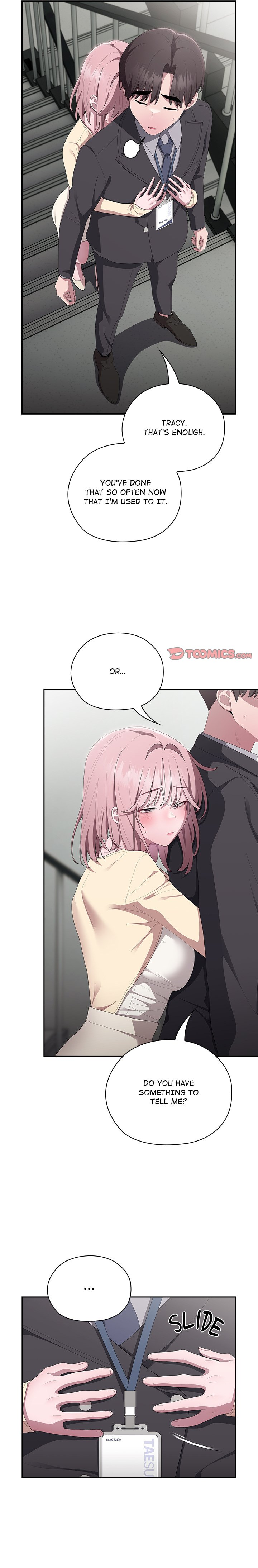 Troublesome Employee Warning chapter 42 page 23