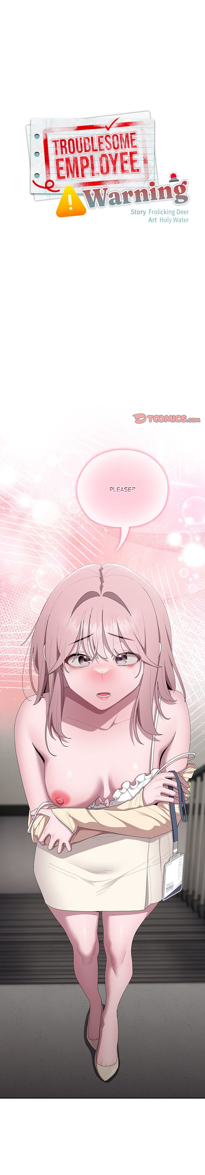 Troublesome Employee Warning chapter 43 page 1