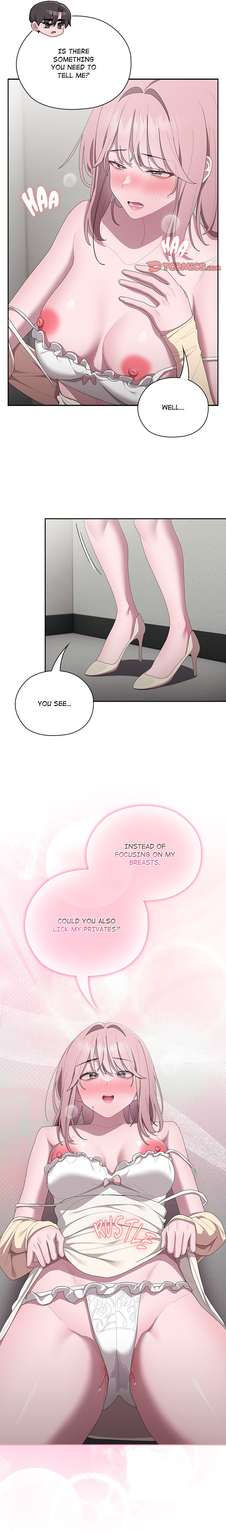Troublesome Employee Warning chapter 43 page 12