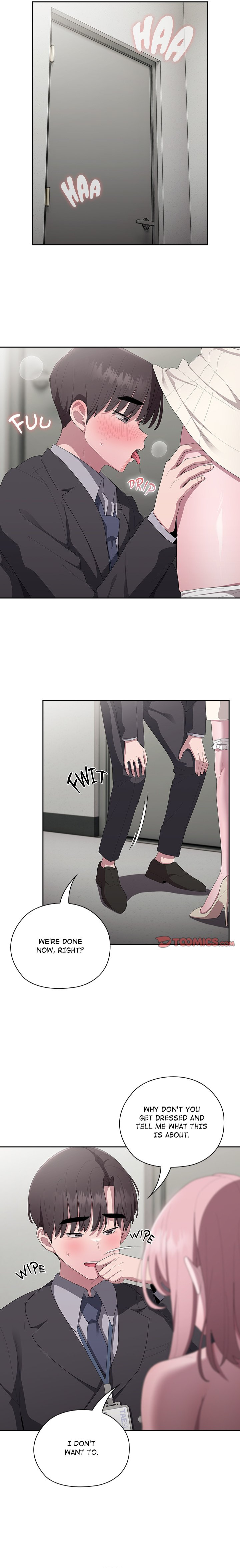 Troublesome Employee Warning chapter 43 page 16