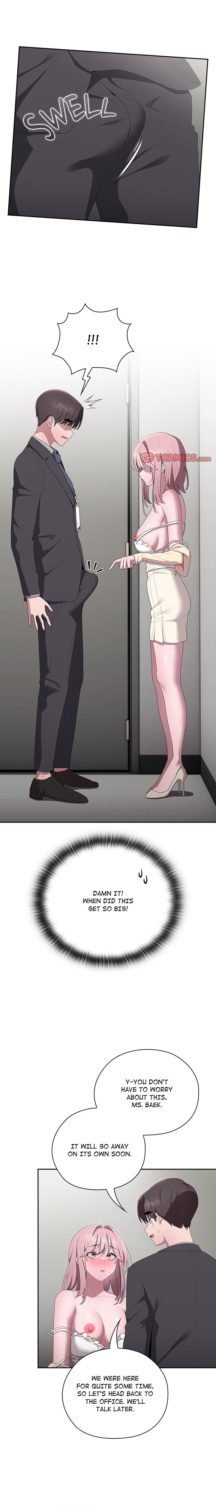 Troublesome Employee Warning chapter 43 page 18