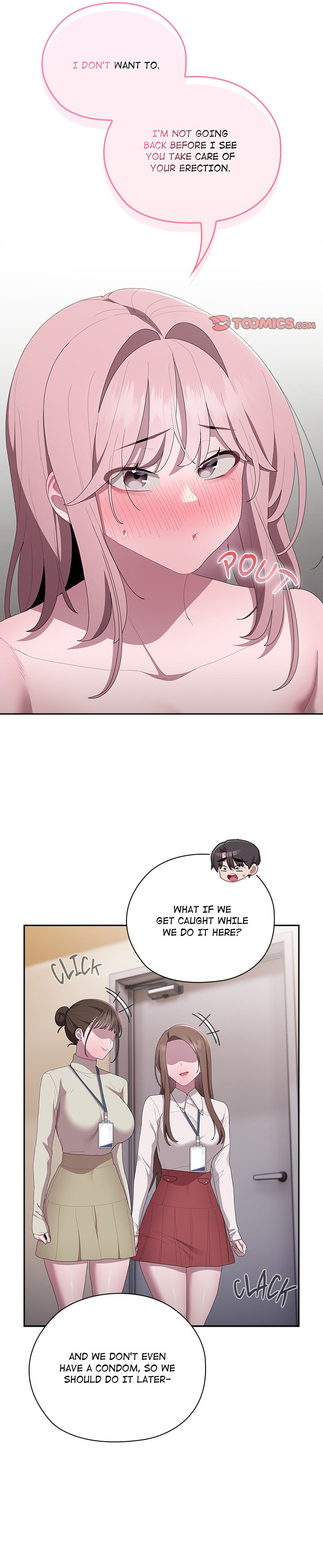 Troublesome Employee Warning chapter 43 page 19