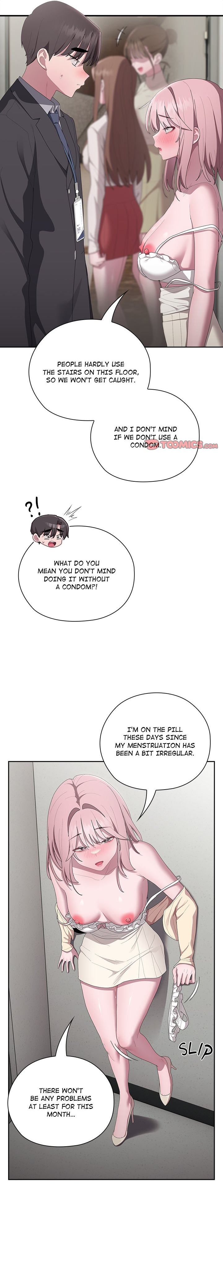 Troublesome Employee Warning chapter 43 page 20