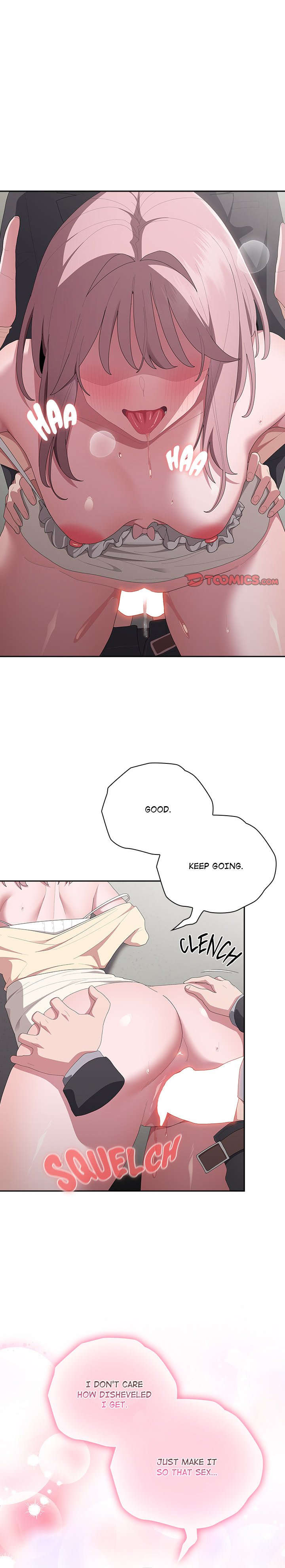 Troublesome Employee Warning chapter 44 page 1