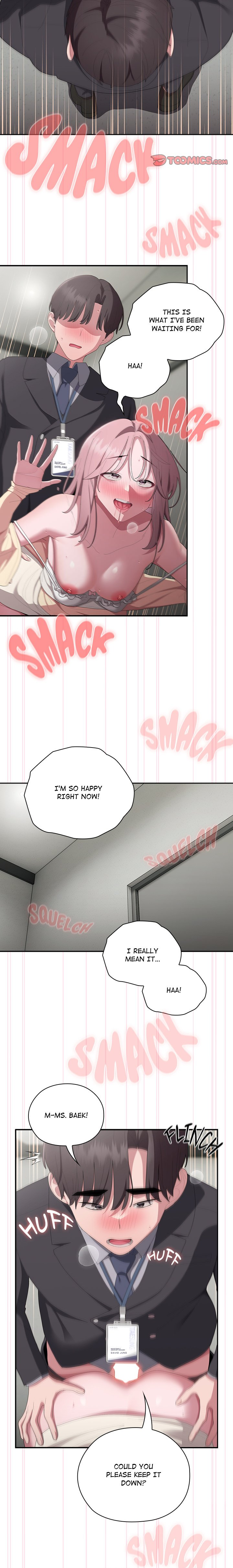 Troublesome Employee Warning chapter 44 page 4