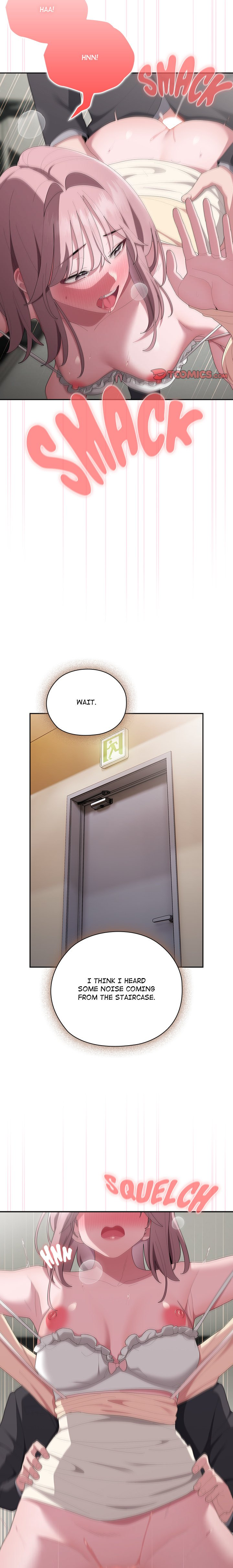 Troublesome Employee Warning chapter 44 page 8
