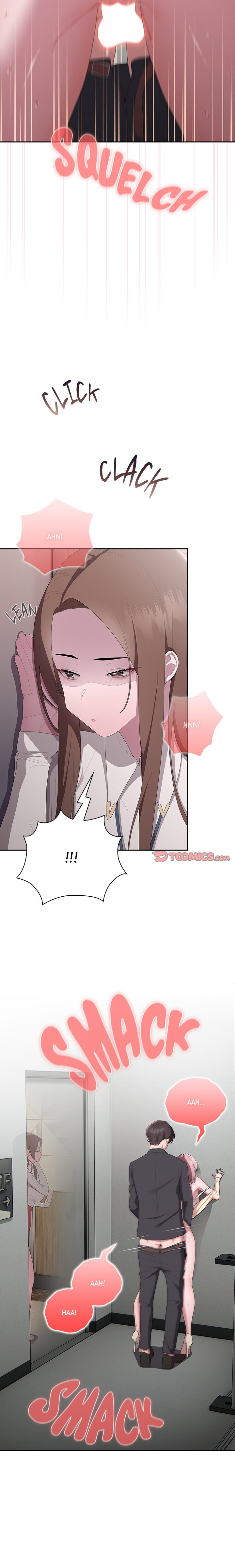 Troublesome Employee Warning chapter 44 page 9