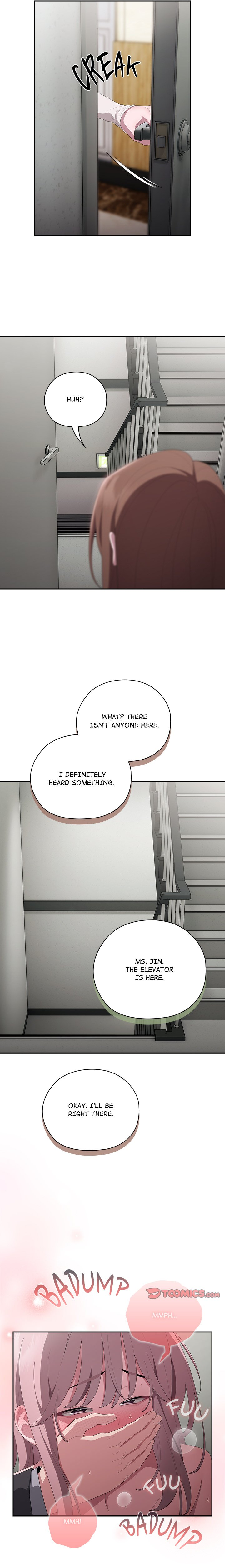 Troublesome Employee Warning chapter 44 page 10