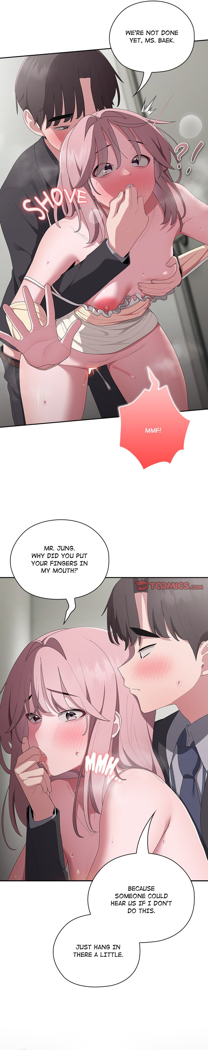 Troublesome Employee Warning chapter 44 page 12