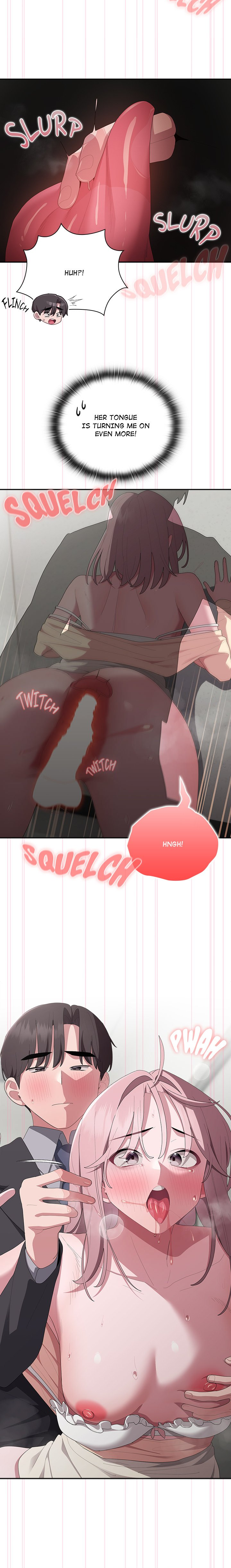 Troublesome Employee Warning chapter 44 page 14