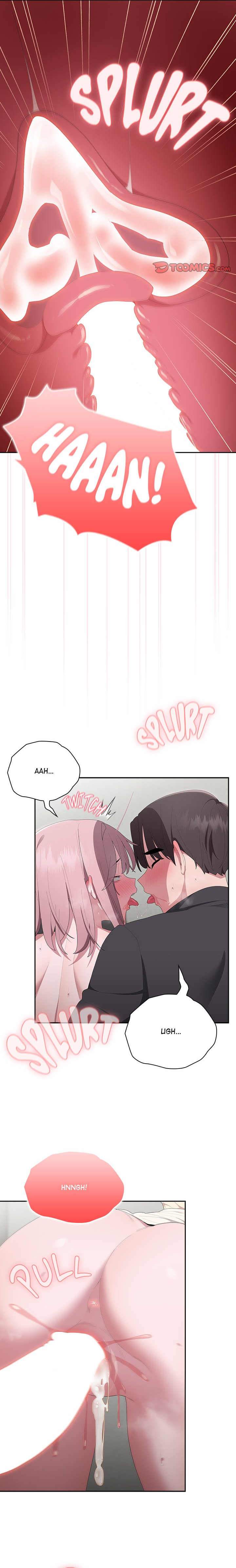 Troublesome Employee Warning chapter 44 page 18