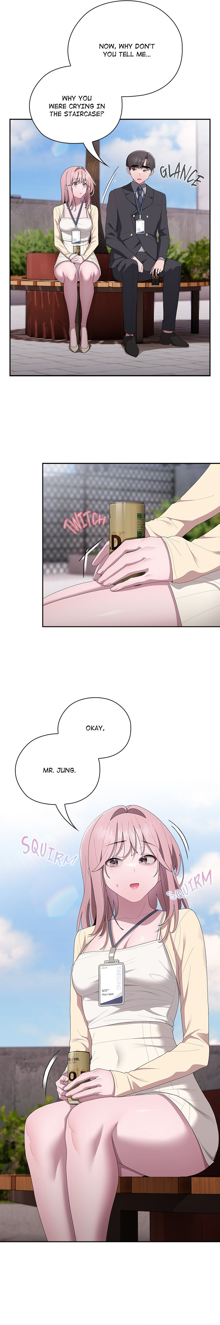 Troublesome Employee Warning chapter 44 page 21