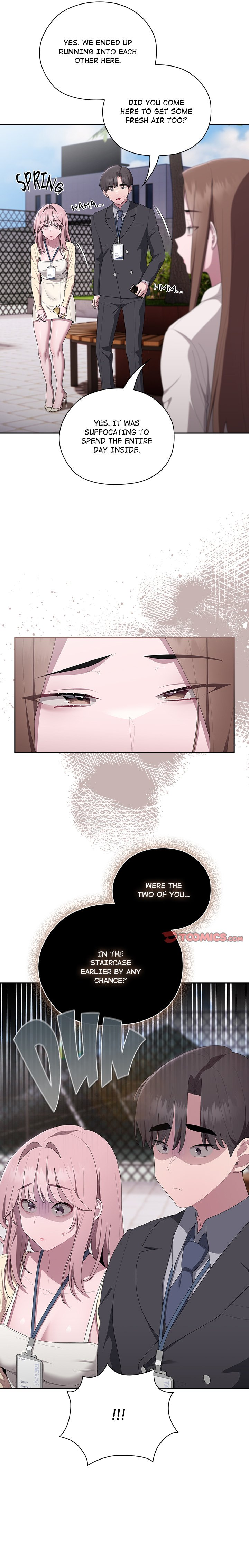 Troublesome Employee Warning chapter 44 page 23