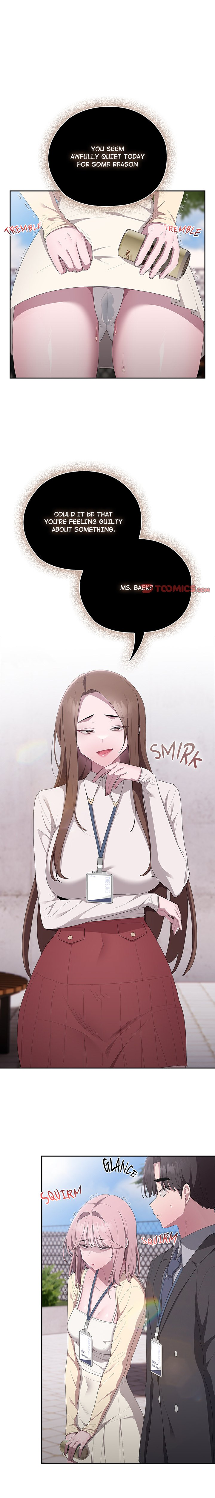Troublesome Employee Warning chapter 45 page 1