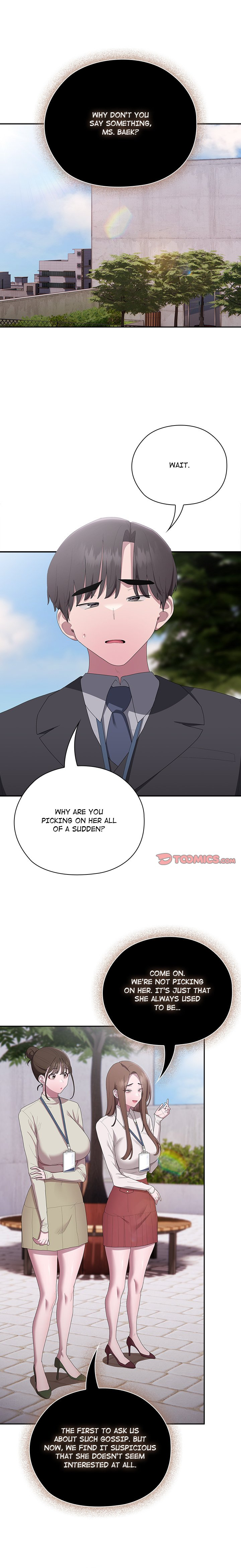Troublesome Employee Warning chapter 45 page 2