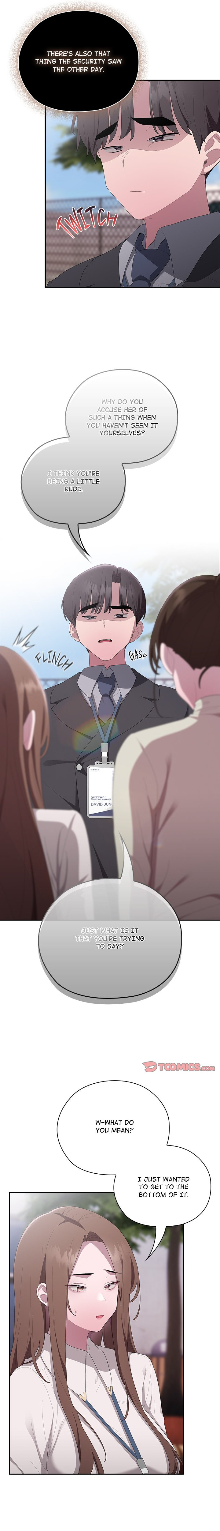Troublesome Employee Warning chapter 45 page 3