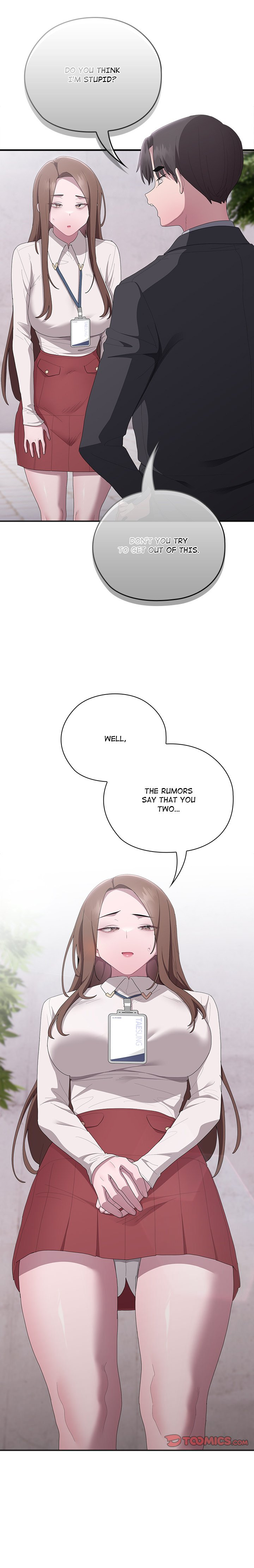 Troublesome Employee Warning chapter 45 page 4