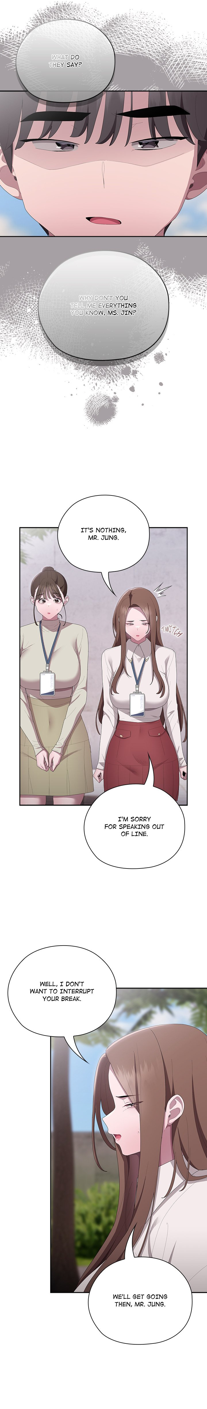 Troublesome Employee Warning chapter 45 page 5