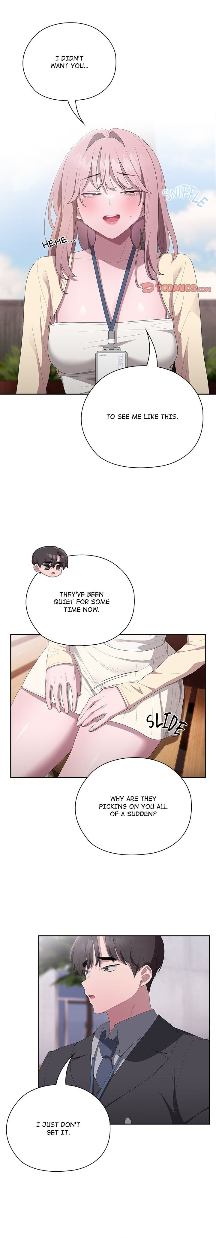 Troublesome Employee Warning chapter 45 page 7